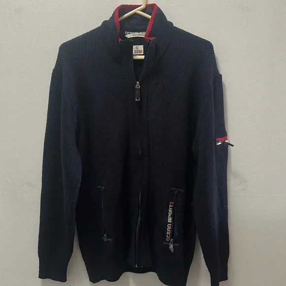 Ocean Sport Jacket Made In Italy-Large - Picture 1 of 9